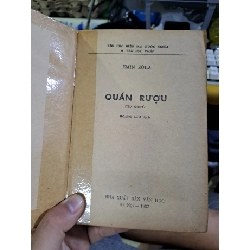 Quán rượu Emin Zola 1987 mới 80% ố Văn học nước ngoài HCM1709 923308