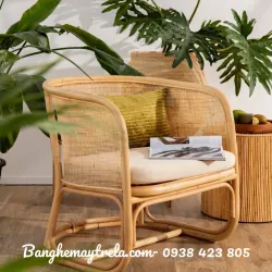 Ghế mây vuông mắt cáo 788592