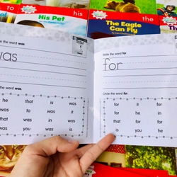 Bộ sách Nonfiction sight word readers 4 levels 466267