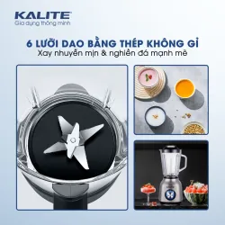 🍹 Kalite KLB650 – Máy xay 3 cối đa năng, 500W mạnh mẽ! 718167