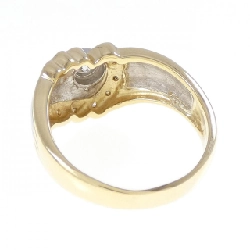 Nhẫn kim cương K18YG/PT900 0.21CT - Hàng hiệu Authentic 848621