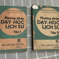 PHƯƠNG PHÁP DẠY HỌC LỊCH SỬ TẬP 1+2- SÁCH KHỔ LỚN