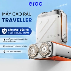 Máy cạo râu EROC Mini,Chống nước IPX7, Lưỡi dao tự mài, Sạc nhanh TYPE-C 547571