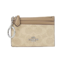 【新品】Coach CW870 Ví tiền & Chìa khóa