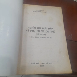 David Elia, Gene Vieve Douget - 1000 lời giải đáp về PHỤ NỮ và CƠ THỂ NỮ GIỚI 522122