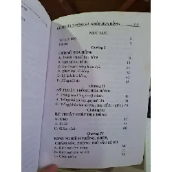 Kỹ thuật trồng và ghép hoa hồng - Hùynh Văn Thới KỸ NĂNG HCM1008 577226