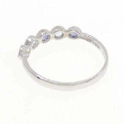 Nhẫn Aquamarine K10WG 673277