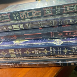 Combo 5 quyển Mario Puzo nguyên seal