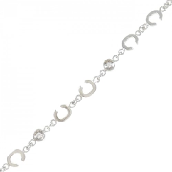 K18WG Vòng tay kim cương 0.12CT - Hàng hiệu Chính hãng