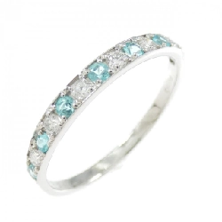 Nhẫn tourmaline PT950 0.15CT