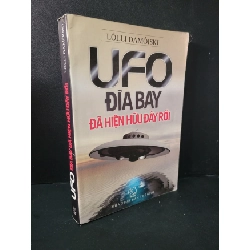 [Phiên Chợ Sách Cũ] UFO đĩa bay đã hiện hữu đây rồi 2008 - Lolli Damoiski 0506