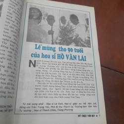 MỸ THUẬT THỜI NAY số 67 ngày 30-10-1995 455657