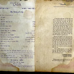 ĐỌC VĂN STEFAN ZWEIG - Tạp chí VĂN số 7  miền Nam VN trước 1975 1029101