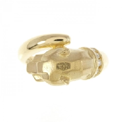 Nhẫn kim cương K18YG 0.07CT 671997