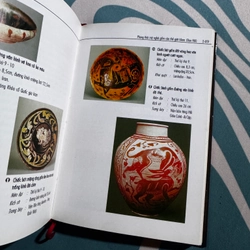 Từ điển nghệ thuật gốm sứ thế giới, sách in màu đẹp  551113