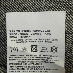 Áo khoác denim EMPORIO ARMANI 6H1B87 1DP3Z - Hàng hiệu Authentic 897595