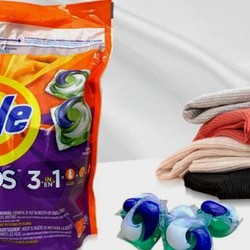 Viên giặt 3in1 sáng sạch Tide mỹ loại 42 viên  140599