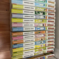 Truyện tranh Tsubasa Giấc mơ sân cỏ 18 tập