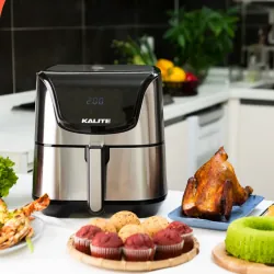 Nồi Chiên Không Dầu Thông Minh KALITE Q6 – 6.6L, Đa Tính Năng, Ăn Ngon Giảm Dầu! 707038