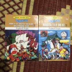 -Tranh truyện màu Doraemon - combo 2c tập 1,2