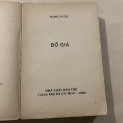 Bố Già ( The Godfather ). Tác giả: Mario Puzo. Dịch giả: Ngọc Thứ Lang.  378839