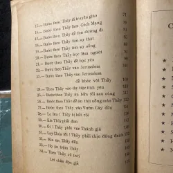 [ sách xưa] Bước Theo Thầy-Linh Mục J.M. Nguyễn Duy Tôn 1037754