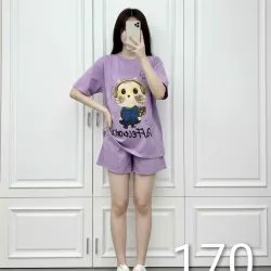 Set bộ thun QCCC xinh xắn size M còn nguyên tag