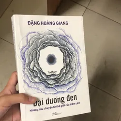 sách Đại Dương Đen, những câu chuyện của thế giới trầm cảm- Đặng Hoàng Giang 