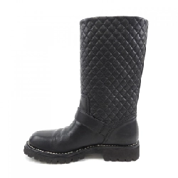 【Mã giảm giá】Giày bốt CHANEL 664311