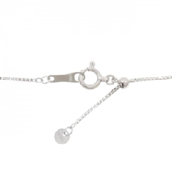 K18WG Dây chuyền kim cương 0.30CT - Hàng hiệu Chính hãng 859233