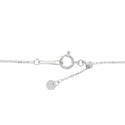 Dây chuyền kim cương Solitaire PT900/PT850 0.41CT - Hàng hiệu Chính hãng 861991