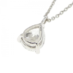 Dây chuyền kim cương PT900/PT850 1.011CT F SI1 hình giọt nước - Hàng hiệu Authentic 879755