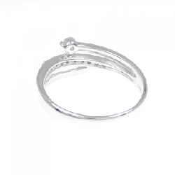 Nhẫn kim cương K18WG 0.30CT 671836