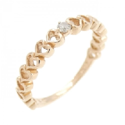 Nhẫn Kim Cương Hình Trái Tim 0.03CT - Hàng hiệu Chính Hãng