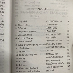 TRUYỆN NGẮN HAY 2005 510004