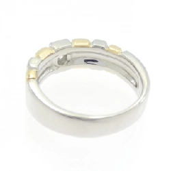 Nhẫn kim cương PT900/K18YG 0.10CT 665553