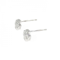 K18WG Bông tai kim cương 0.08CT - Hàng hiệu Chính hãng 865878