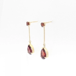 Bông tai Garnet K18YG 1.20CT - Hàng hiệu Chính hãng 868942