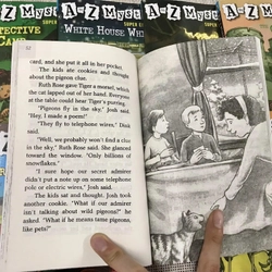 Bộ truyện A to Z Mysteries Super Edition (14 cuốn tiếng Anh) 552017
