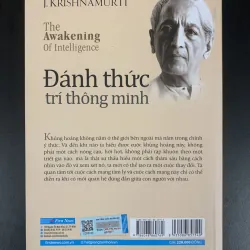 J.KRISHNAMURTI - Đánh thức trí thông minh. 929160