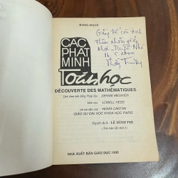 II Tựa sách: Các Phát Minh Toán Học - IRVING ADLER - 1999 462503