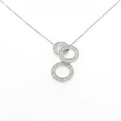 K18WG Dây chuyền kim cương 1.00CT - Hàng hiệu Authentic