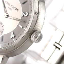 Louis Vuitton Tambour Automatic Steel Silver W1ST10 SS tự động - Hàng hiệu chính hãng 879227