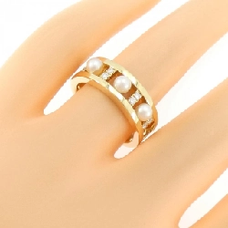 Nhẫn ngọc trai Akoya Mikimoto 665206