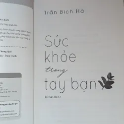 Sức khoẻ trong tay bạn - Trần Bích Hà 777280