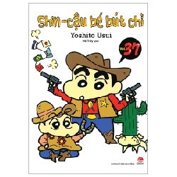 Shin - Cậu Bé Bút Chì - Tập 37 - Yoshito Usui