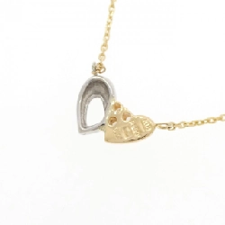 K18YG/PT900 Dây chuyền kim cương 0.10CT - Hàng hiệu Chính hãng 857796