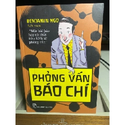 [Phiên Chợ Sách Cũ] Phỏng Vấn Báo Chí 2013 - Benjamin Ngo -NXB Trẻ 0506