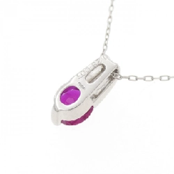 Dây chuyền ruby PT900/PT850 1.28CT - Hàng hiệu Chính hãng 860467