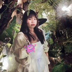 đầm trễ vai tay dài  546540